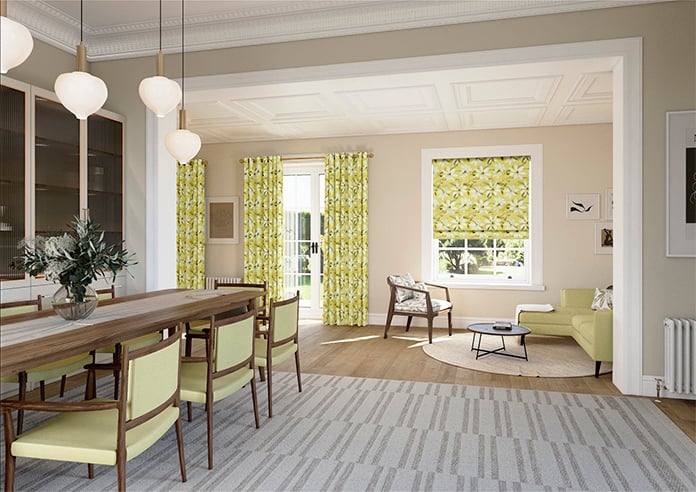 Olivia, Primrose - Roman Blind - Image 7